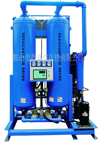 干燥機的選型情況。