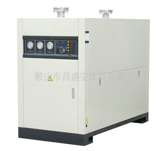 【空壓機冷干機】的工作原理。