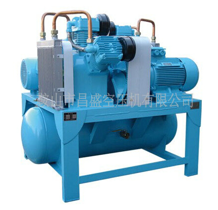 空氣壓縮機的工作原理。