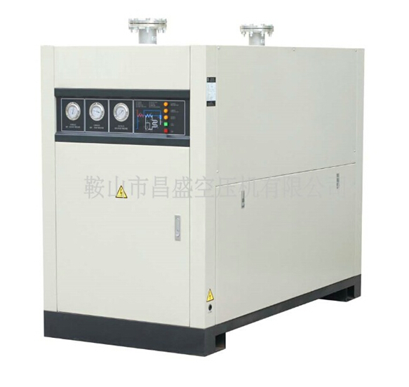 （空壓機(jī)冷干機(jī)）奇妙的工作原理。